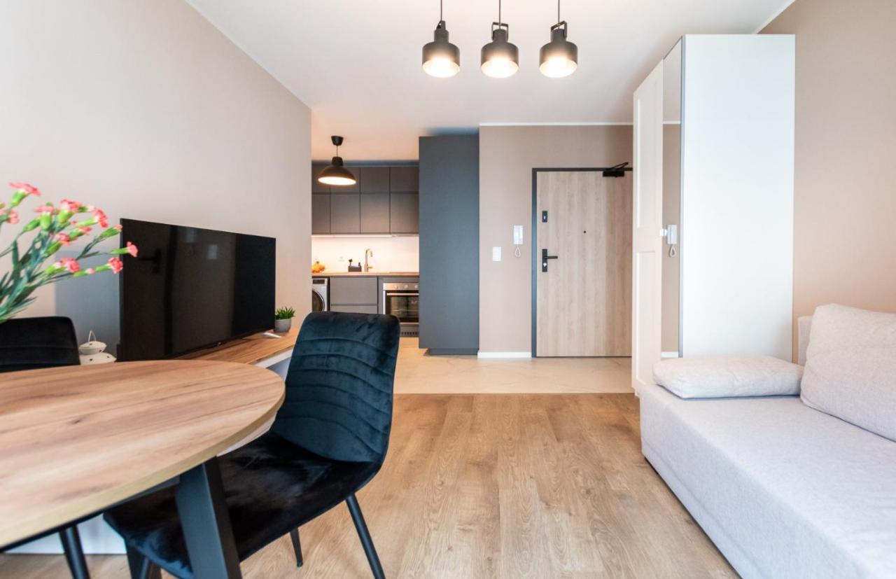 Nowohucka Apartament Krakau Exterior foto