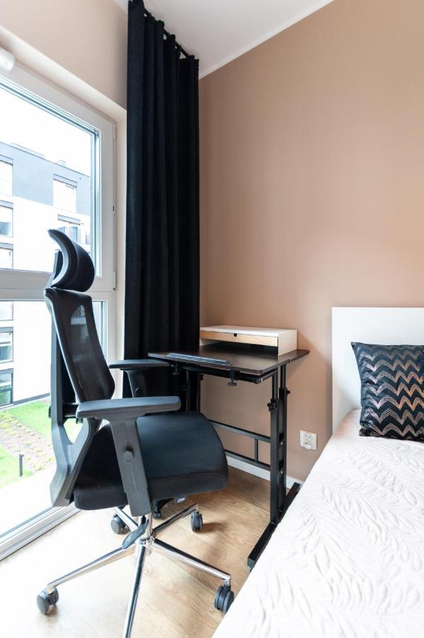 Nowohucka Apartament Krakau Exterior foto